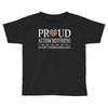 proud autism boyfriend Toddler T-shirt