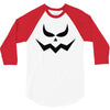 scary halloween 3/4 Sleeve Shirt