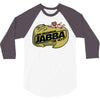 my neighbor jabba 3/4 Sleeve Shirt