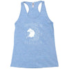 freedom is fabulous Racerback Tank