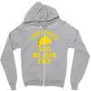 i hate tacos said no juan funny Zipper Hoodie