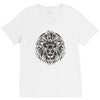 lion el rich eyes V-Neck Tee