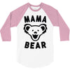 mama bear 3/4 Sleeve Shirt