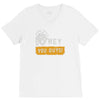 hey you guys V-Neck Tee