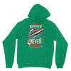 never surrender Unisex Hoodie