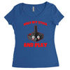 gaming hold and play Women's Triblend Scoop T-shirt