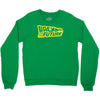 retro back to the future Crewneck Sweatshirt