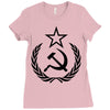 cccp Ladies Fitted T-Shirt