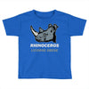 rhinoceros Toddler T-shirt