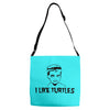 i like turtles t shirt s m l xl 2xl 3xl funny zombie kid humor geeky n Adjustable Strap Totes