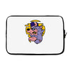 loup de cartoon Laptop sleeve
