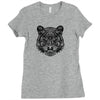 lion Ladies Fitted T-Shirt
