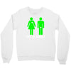 life is simple funny Crewneck Sweatshirt