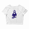 dj mona lisa Crop Top