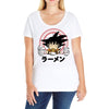 saiyan ramen Ladies Curvy T-Shirt