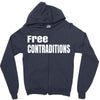 free contraditions Zipper Hoodie