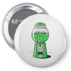 brussels sprout machine Pin-back button