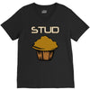 stud V-Neck Tee