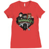 maniacs iii Ladies Fitted T-Shirt