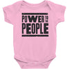 power to the people Baby Onesie