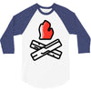 let's go camping 3/4 Sleeve Shirt