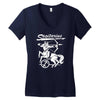 promo sagittarius best trending Women's V-Neck T-Shirt