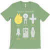 select your ship T-Shirt