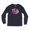 rhino splat Long Sleeve Shirts