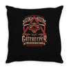 get over here! Throw Pillow