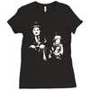 charlie chaplin the kid Ladies Fitted T-Shirt
