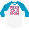 french bulldog mom 3/4 Sleeve Shirt