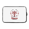 Zelda Glowing Sheikah Eye Laptop sleeve