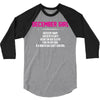 December Girl Hated By Many 3/4 Sleeve Shirt