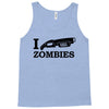 i shotgun zombies funny t shirt dead apocalypse s 3xl Tank Top