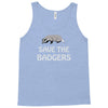 save the badgers Tank Top