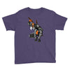 deathstroke marron Youth Tee