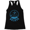 alien up Racerback Tank