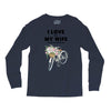i love when my wife lets me buy another bike Long Sleeve Shirts