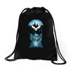 book of fantasy Drawstring Bags