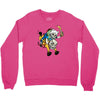 anarchy adventure time Crewneck Sweatshirt