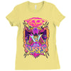curses! Ladies Fitted T-Shirt