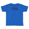 i am with harambe Toddler T-shirt