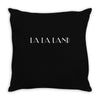 la la land Throw Pillow