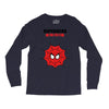 Superhero On The Way Long Sleeve Shirts