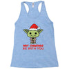 may christmas be with you Racerback Tank