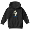 partner's in crime black funny Youth Hoodie