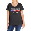 hindsight 2020 Ladies Curvy T-Shirt