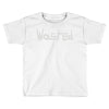 wasted Toddler T-shirt