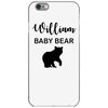 Daddy Bear - Baby Bear Custom Name iPhone 6/6s Case