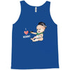 Cute Baby Painter's Mom Love Tank Top